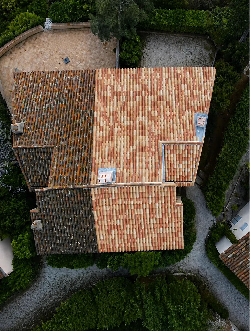 Réalisation de MJ Rénovation Toiture à Grimaud