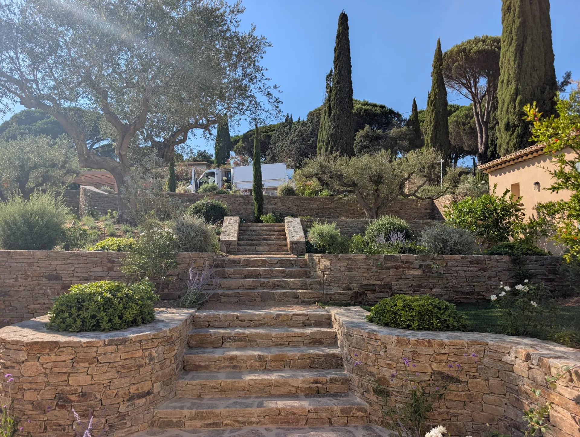 Réalisation de MP Créations à Grimaud