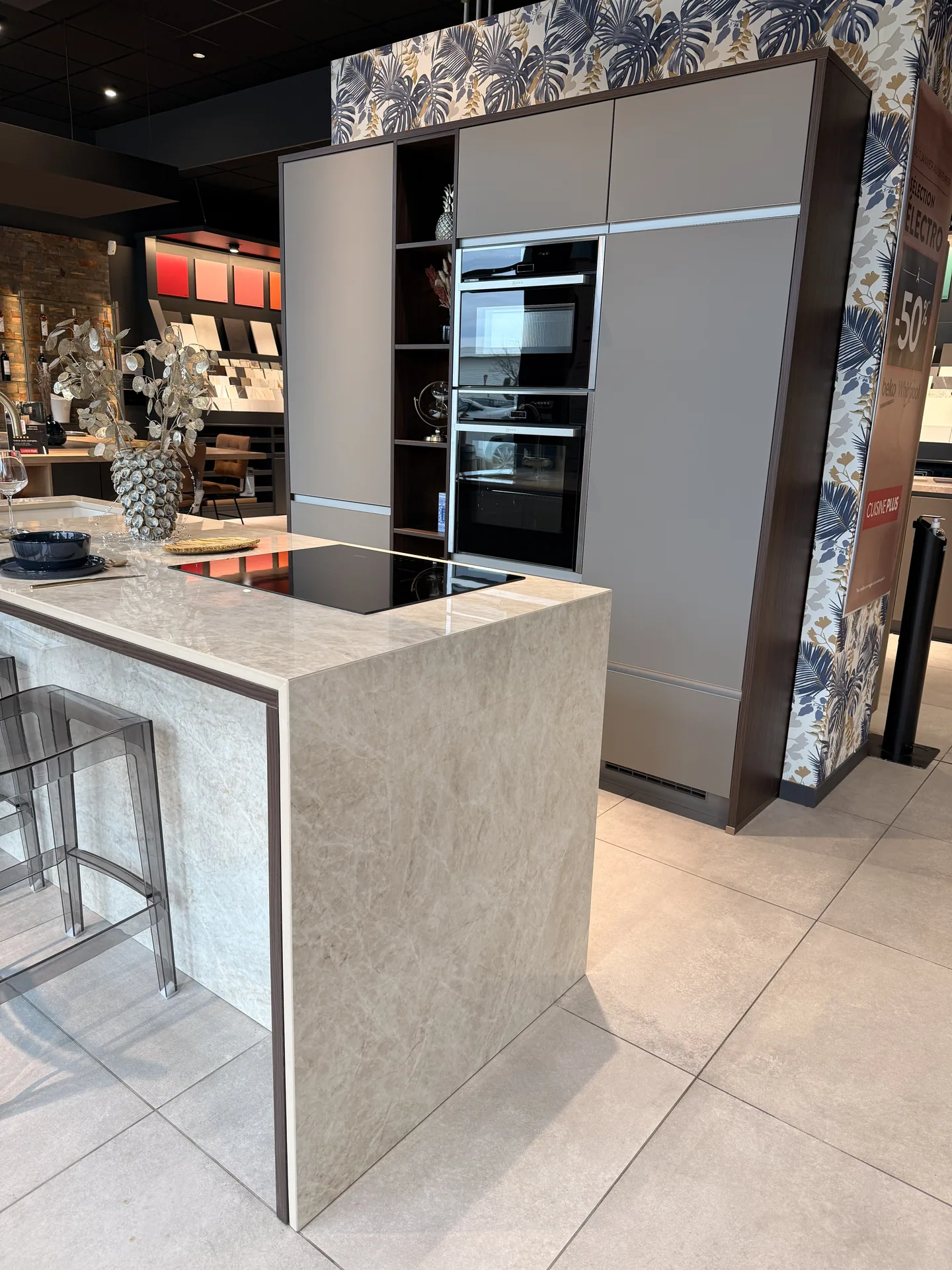 Réalisation de Cuisine + à Grimaud